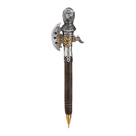DESIGN TOSCANO Knights of the Realm: Single Axe Armor Pen CL36644